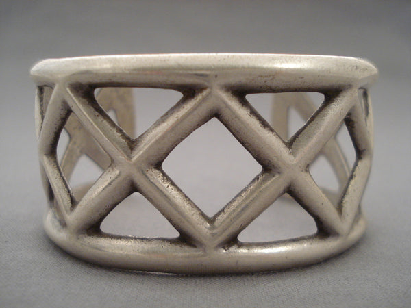 Museum Vintage ' X Marks The Spot' Silver Bracelet