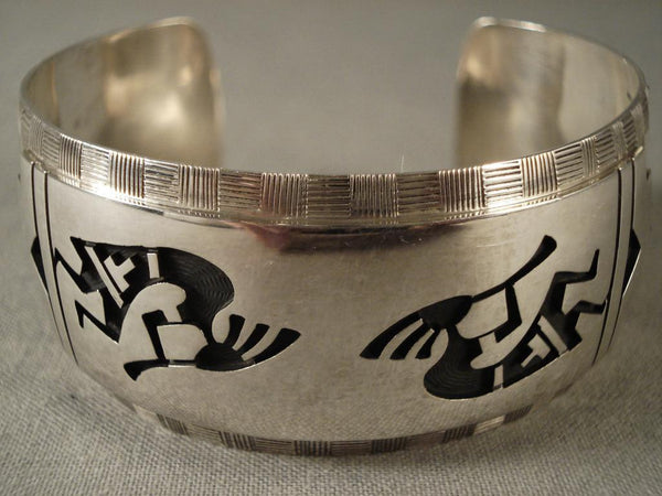 One Of The Last Bracelet Hopi Sidney Sekakuku Made
