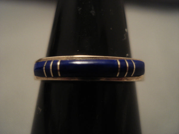 Solid 14k Gold Vintage Zuni/ Navajo Ring Old Vtg