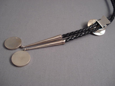 One Of The Most Unique Kee Joe Silver Coin Bolo Tie