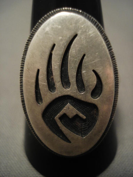 Important Vintage Hopi Silver Ring