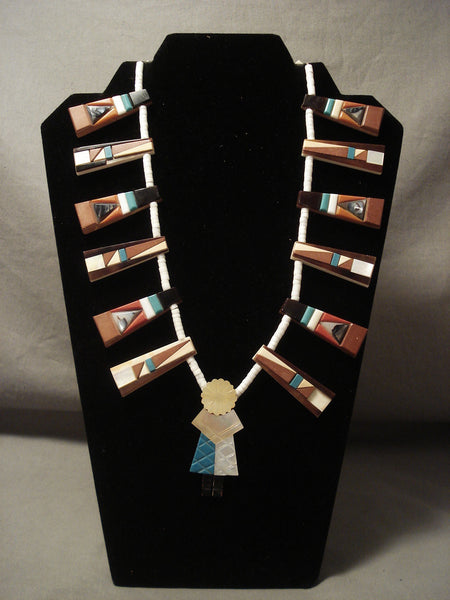 Museum Modernistic Santo Domingo 'Maiden Woman' Necklace