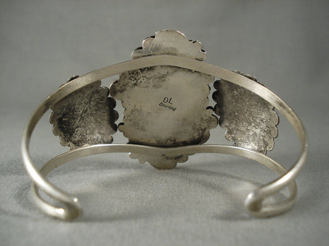 Museum Vintage Hopi Turquoise Silver Bracelet