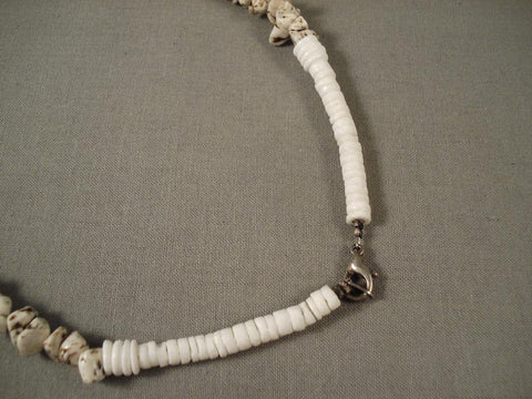 The Largest Vintage Navajo Howlite Necklace