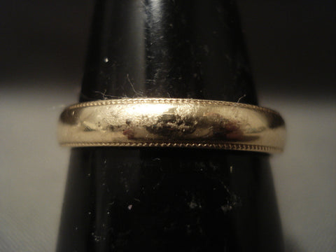 Advanced Gold Work Solid 14k Gold Ring