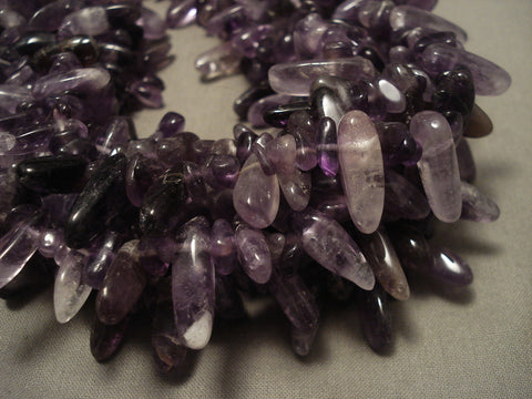 The Best Navajo Amethyst Heishi Necklace