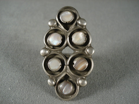 The Best Vintage Zuni Pearl Ring Old