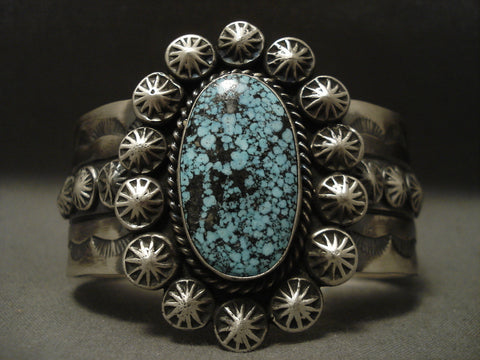 Very Rare Navajo real Darling Darlene Turquoise Bracelet