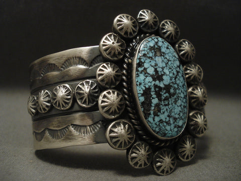 Very Rare Navajo real Darling Darlene Turquoise Bracelet