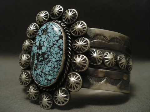 Very Rare Navajo real Darling Darlene Turquoise Bracelet