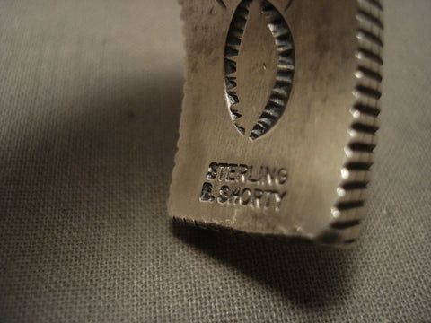 Important And Extremely Thick 'Side Channel' Silver Bracelet