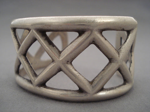 Museum Vintage ' X Marks The Spot' Silver Bracelet