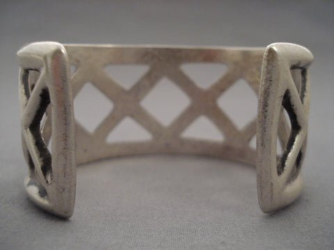 Museum Vintage ' X Marks The Spot' Silver Bracelet