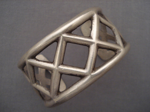 Museum Vintage ' X Marks The Spot' Silver Bracelet