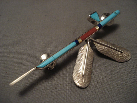 Important Old Navajo Tie Tack