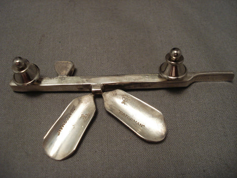 Important Old Navajo Tie Tack