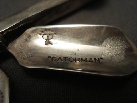 Important Old Navajo Tie Tack