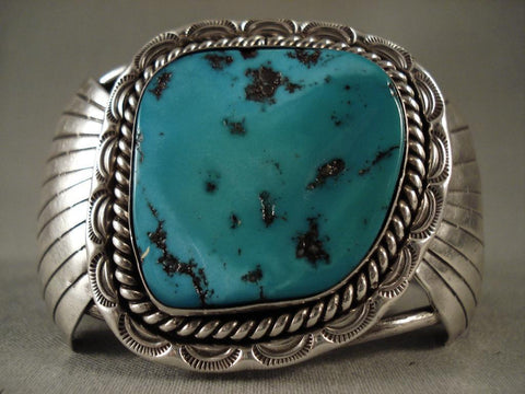 Big Old Navajo Silver Bracelet