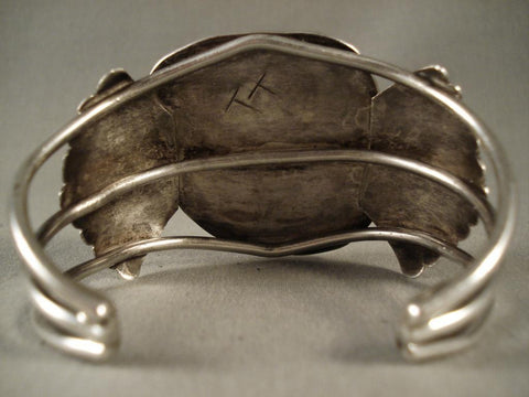 Big Old Navajo Silver Bracelet