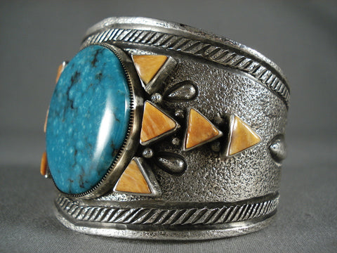 Omg So Unique Navajo 100 Grams Silver Spiderweb Triangle Oyster Bracelet