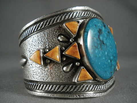 Omg So Unique Navajo 100 Grams Silver Spiderweb Triangle Oyster Bracelet