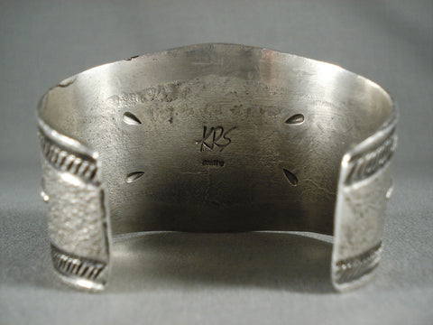 Omg So Unique Navajo 100 Grams Silver Spiderweb Triangle Oyster Bracelet