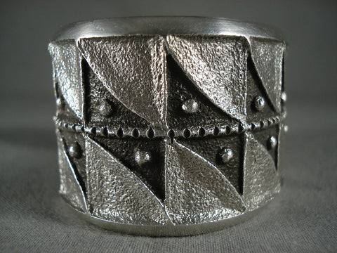 Advacned Tuda Works Navajo Heavy Silver Bracelet