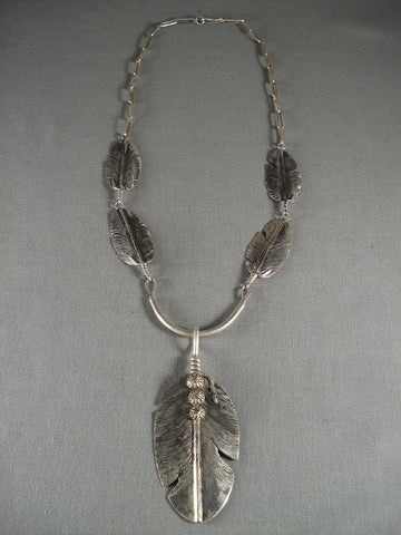 Feather genius necklace