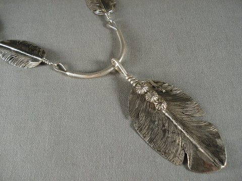 Feather genius necklace