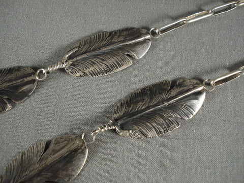 Feather genius necklace