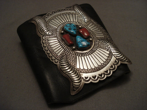 Mega Navajo Vintage Hand Wrought Ketoh Silver Bracelet