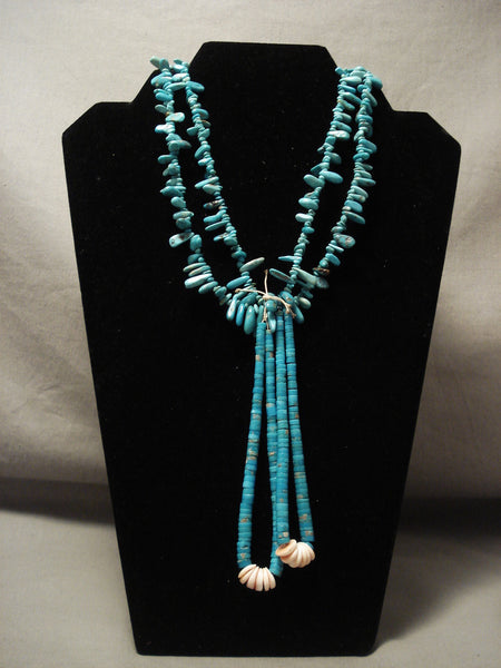 Museum Vintage Santo Domingo 'Tears Of Joy' Turquoise Necklace