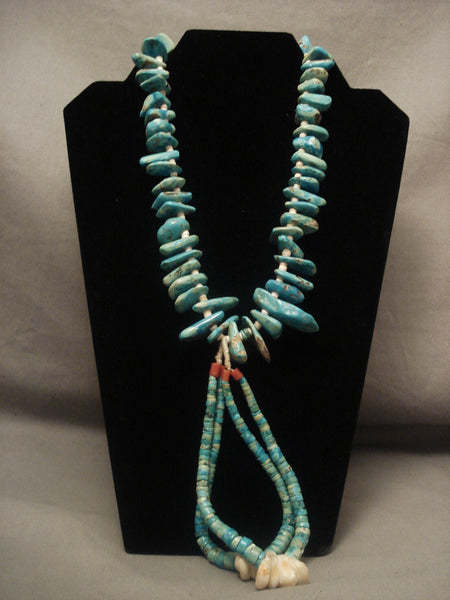 Very Old Navajo Turquoise Necklace