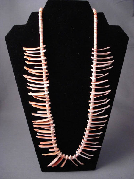 Fab Vintage Santo Domingo shark Tooth Shell Necklace