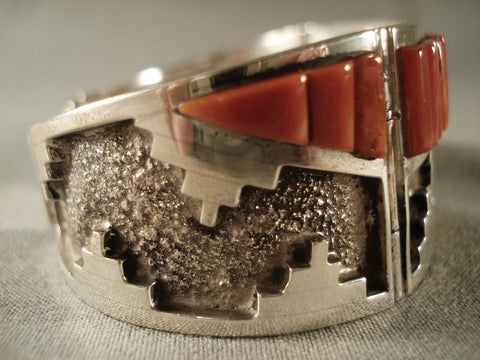 One Of The Best Clark Family Coral Silver Bracelet