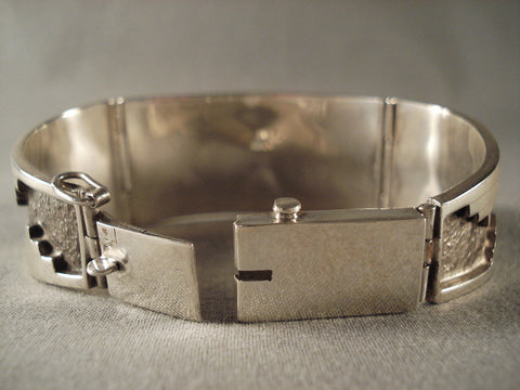One Of The Best Clark Family Coral Silver Bracelet