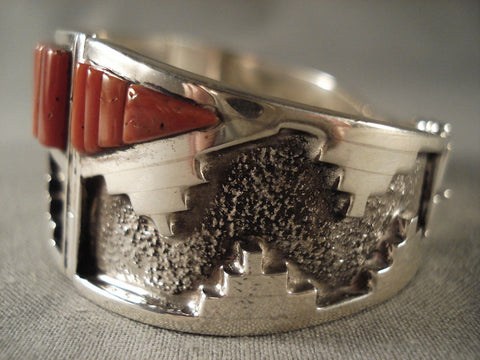 One Of The Best Clark Family Coral Silver Bracelet