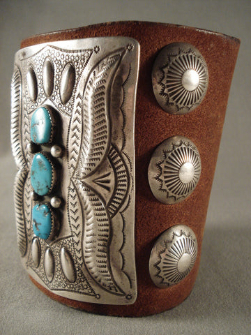 Museum Tall Vintage Navajo Ketoh Bracelet