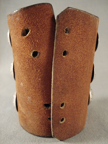 Museum Tall Vintage Navajo Ketoh Bracelet