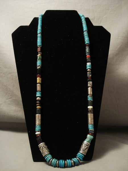 Private Layaway- Authentic And More Rare Vintage Thomas Singer 'Drum Tube Bead' Silver Necklace