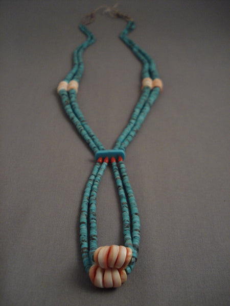 Museum Vintage Santo Domingo Turquoise Necklace