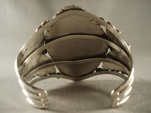 Mind Blowing Modernstic Navajo Royston Turquoise Bracelet