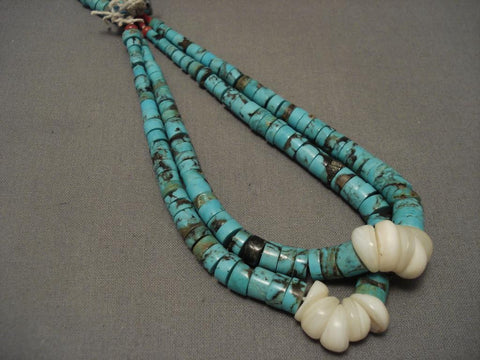 Early Vintage Santo Domingo Ceremonial Necklace